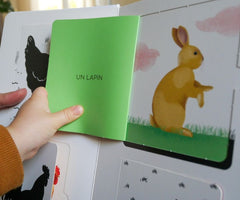 Imagier des animaux - Qui se cache derrière les flaps ?