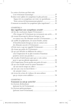 Se relever d'un traumatisme