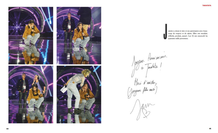 Taratata 30 - Le livre d'or du concert