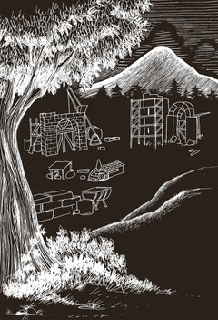La Saga de Dagda - Tome 4 La Prophétie sombre