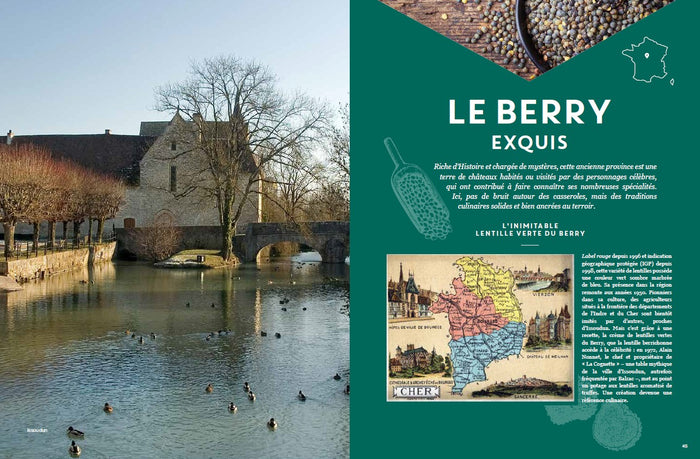 Étapes gourmandes - Un tour de France de la gastronomie