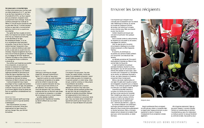 Ikebana - L'Art floral au fil des saisons