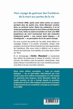 Diagnostic incurable mais revenue guérie à la suite d'une NDE