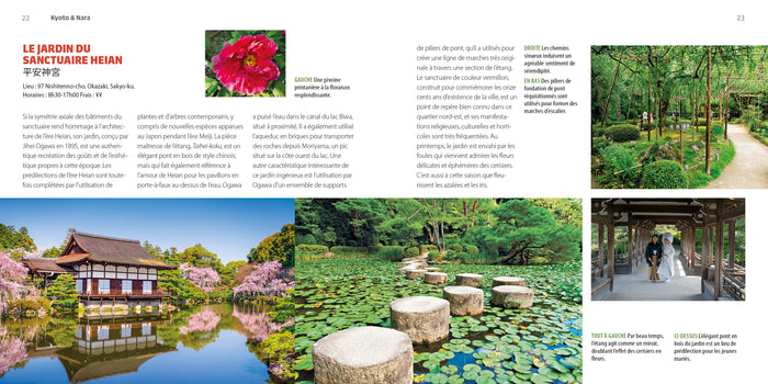 100 jardins à visiter absolument au Japon