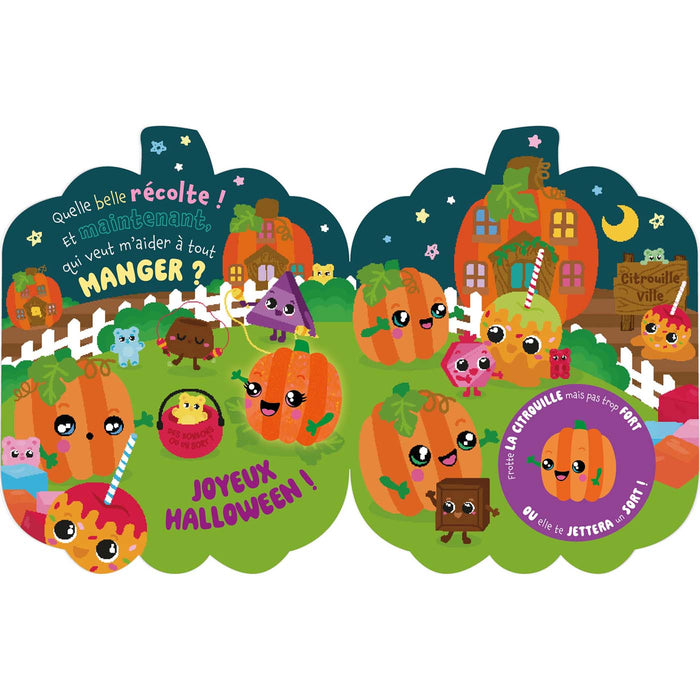 Mon livre qui sent bon - Citrouille