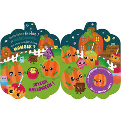 Mon livre qui sent bon - Citrouille