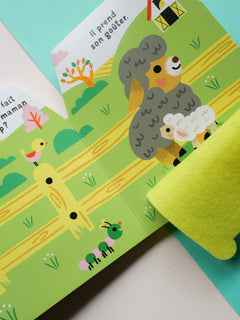 Cache-cache petit mouton
