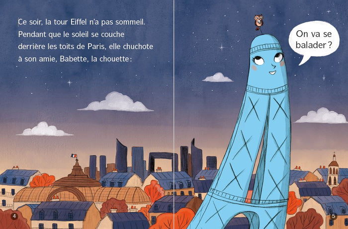 La tour Eiffel va sur la lune !