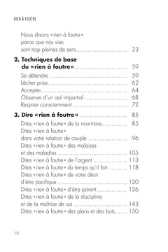 Rien à foutre - L'ultime voie spirtiuelle