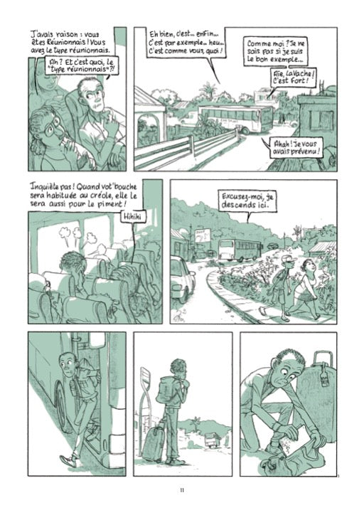 Piments zoizos - Les enfants oubliés de la Réunion