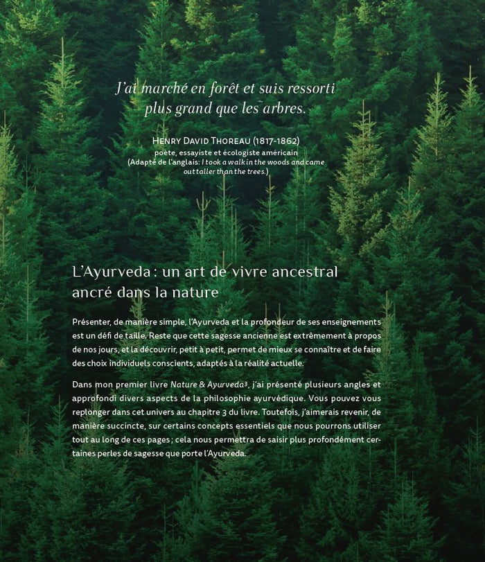 Féminité & ayurveda