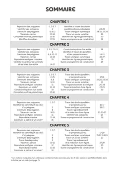 Activités de géométrie niveau 3 + ressources numériques