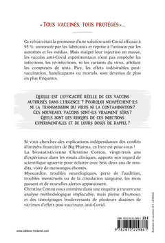Tous vaccinés, tous protégés? - Vaccins covid-19, Chronique d'une catastrophe sanitaire annoncée