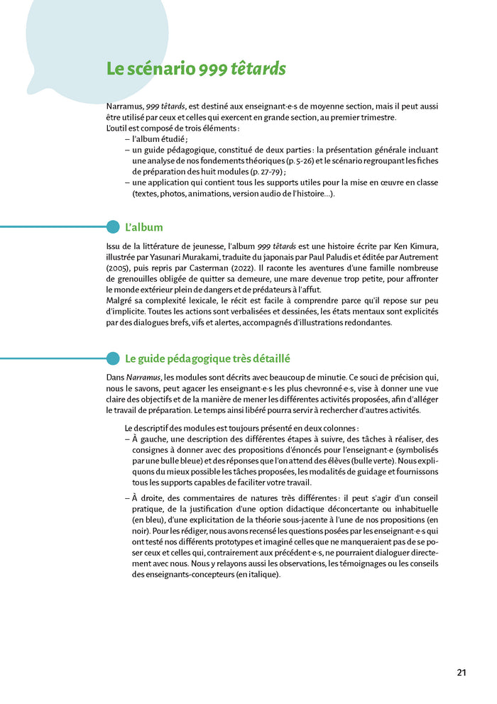 Narramus - 999 têtards MS-GS - + ressources numériques