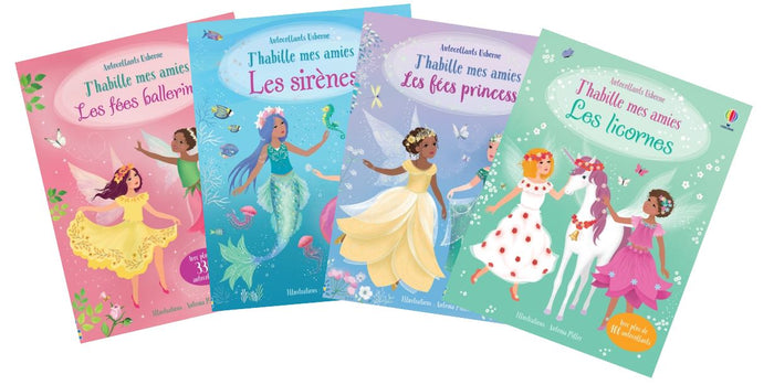 Ma valisette J'habille mes amies