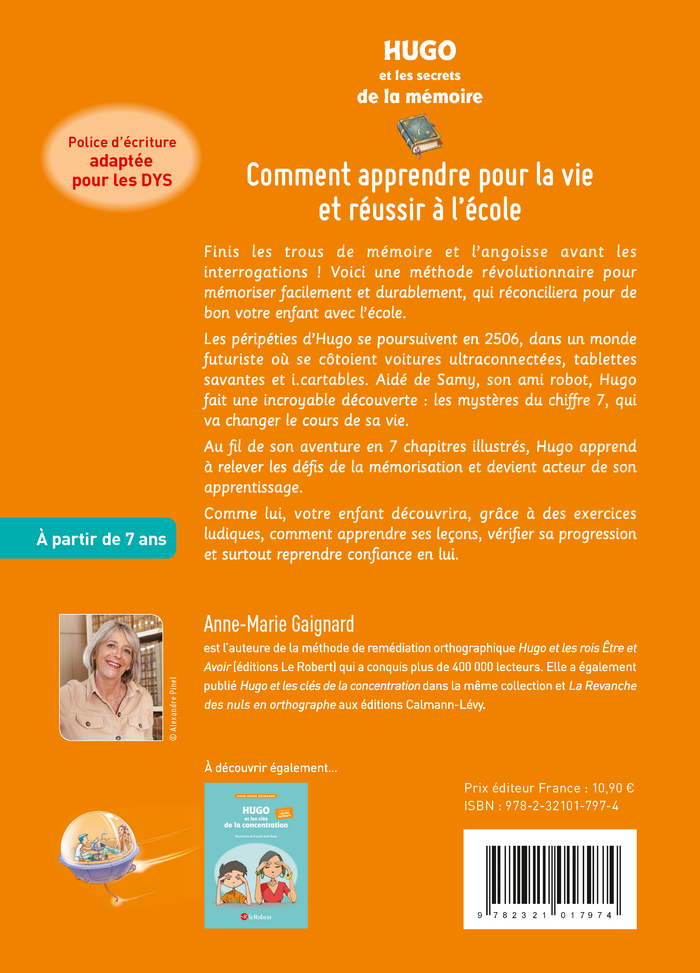 Hugo et les secrets de la mémoire