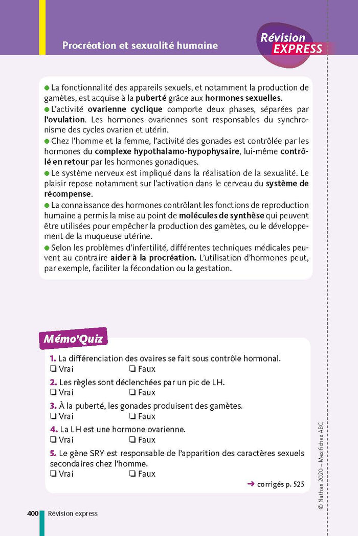 Ma Compil Fiches BAC 2de