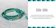 Bracelet wrap "kit"