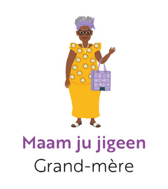Samay baat yu jëkk - Mes premiers mots