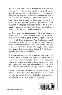 Le surgissement de l'éveil