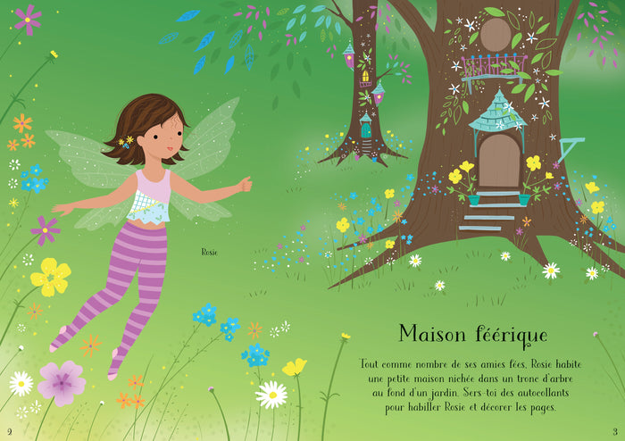 Les fées du jardin
