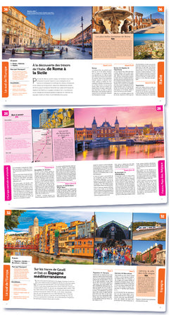 L'Europe en train - 50 itinéraires de rêve