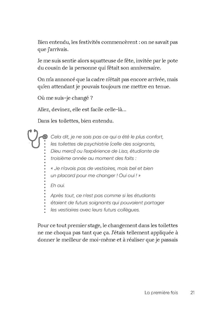 Allez, ça va bien se passer - Tips de survie et antidotes pour étudiants infirmiers