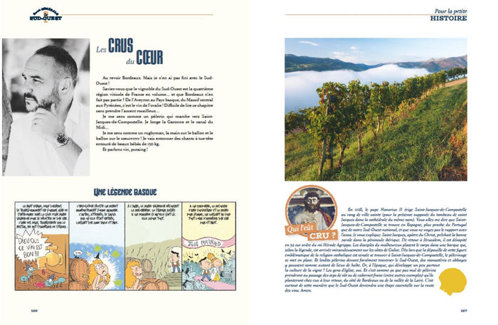 Tournée générale - Ma route des vins