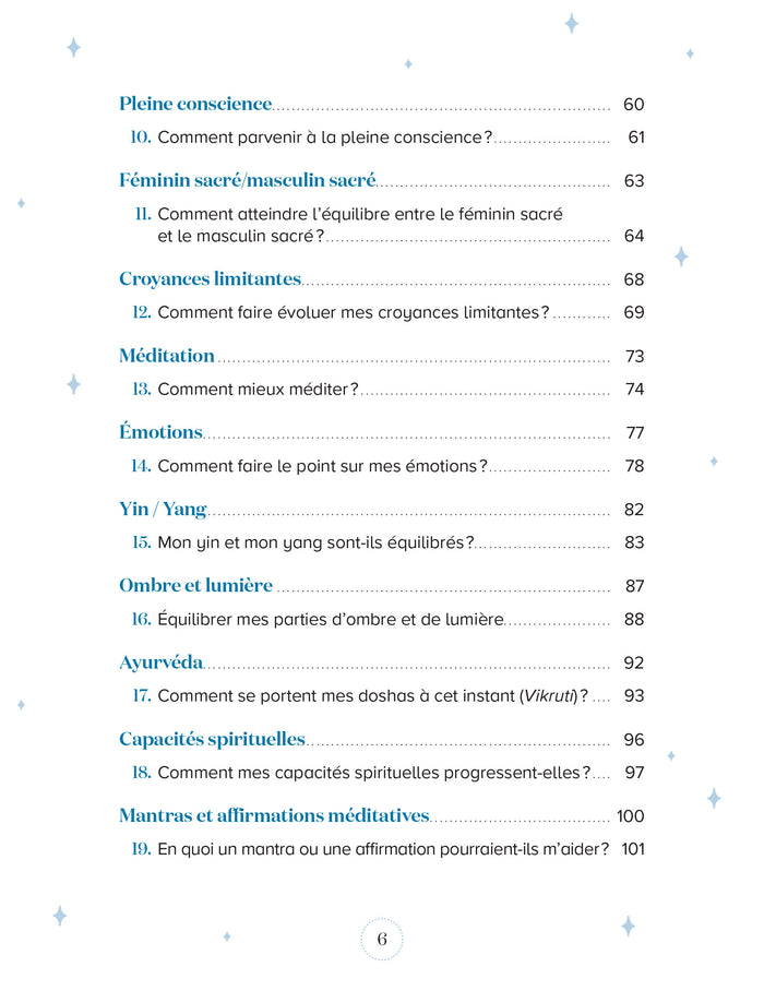111 tirages pour votre r/évolution personnelle