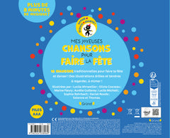 Mes joyeuses chansons pour faire la fête