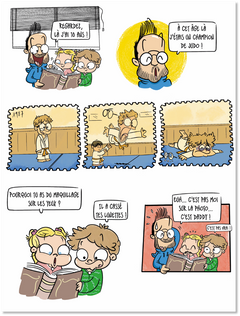 Jarry et ses enfants - Tome 4 Tout s'explique... Enfin presque !