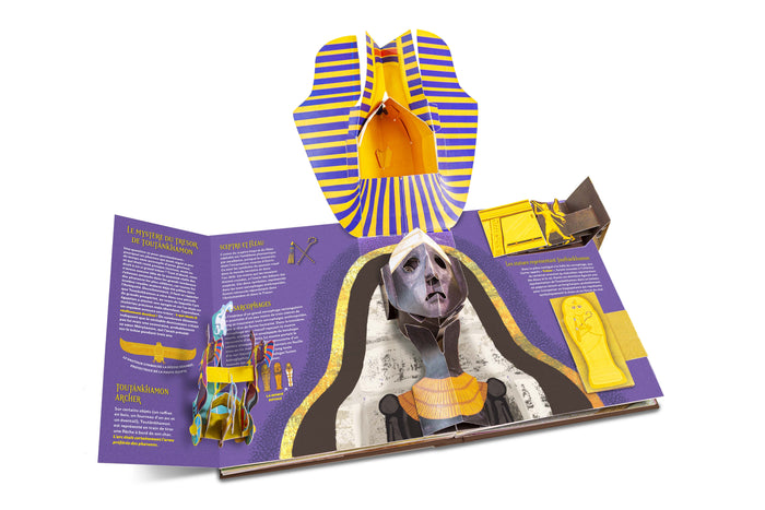 Toutankhamon - L'enfant pharaon