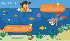 Les pourquoi de T'choupi - à la mer