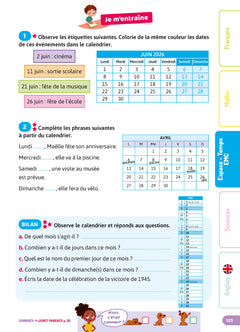 Mon année de CP