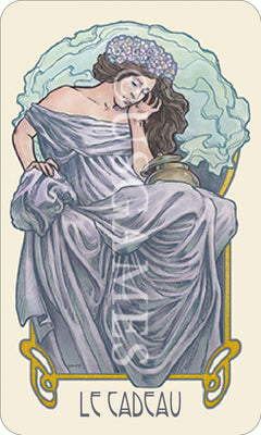 Visions oniriques - Cartes oracle