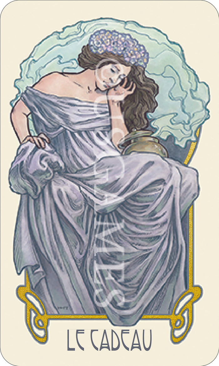 Visions oniriques - Cartes oracle