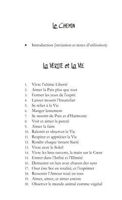 Le Chemin, la Vérité et la Vie