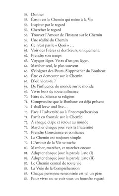Le Chemin, la Vérité et la Vie