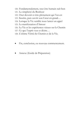 Le Chemin, la Vérité et la Vie