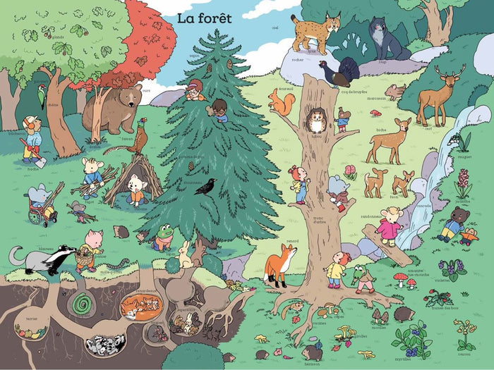 Le grand livre aux 1001 mots