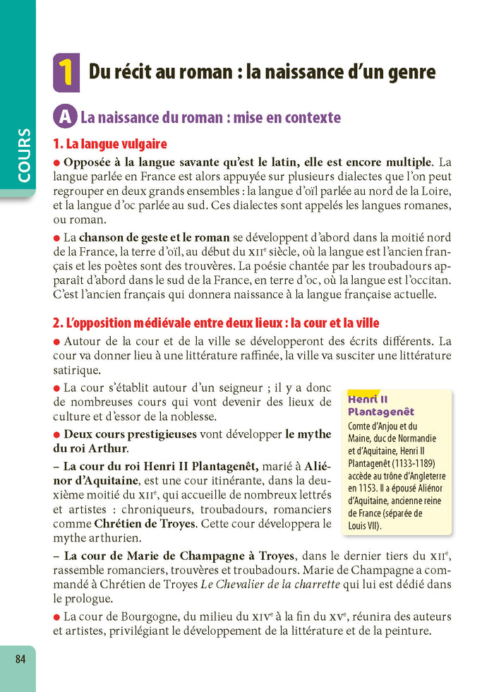 ABC BAC Excellence Français 1re 2025