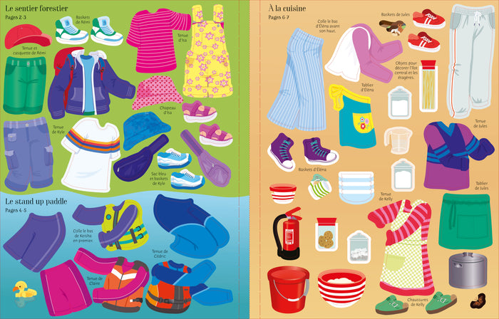 La colonie de vacances