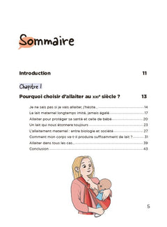 Choisir d'allaiter - Ma petite famille
