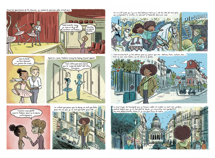 Les grandes et les petites choses