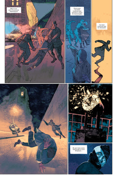 Apparition dans le ciel de Berlin-Est