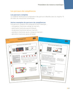 Parcours et ceintures de compétences - Cycle 3 Engagement, motivation, autonomie des élèves - + ressources numériques