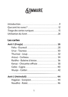 Coffret l'Oracle runique des animaux