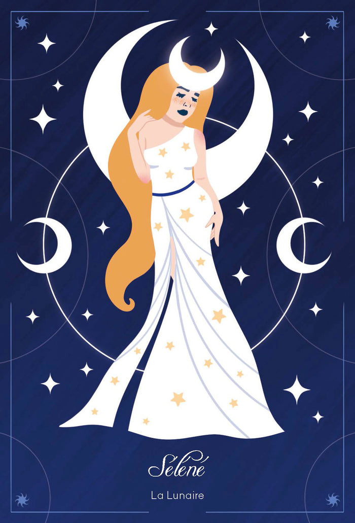 Coffret l'oracle des déesses