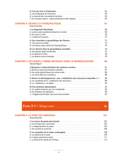 Géopolitique de l'Afrique et du Moyen-Orient
