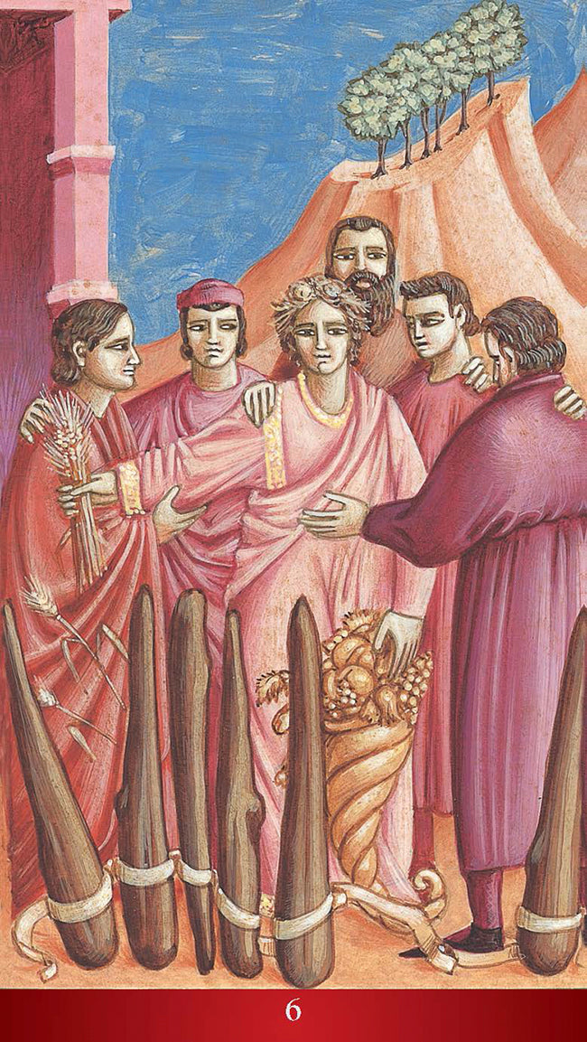 Coffret Le Tarot de Dante